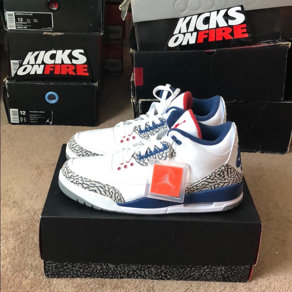 Jordan 3 “True Blue” 2016